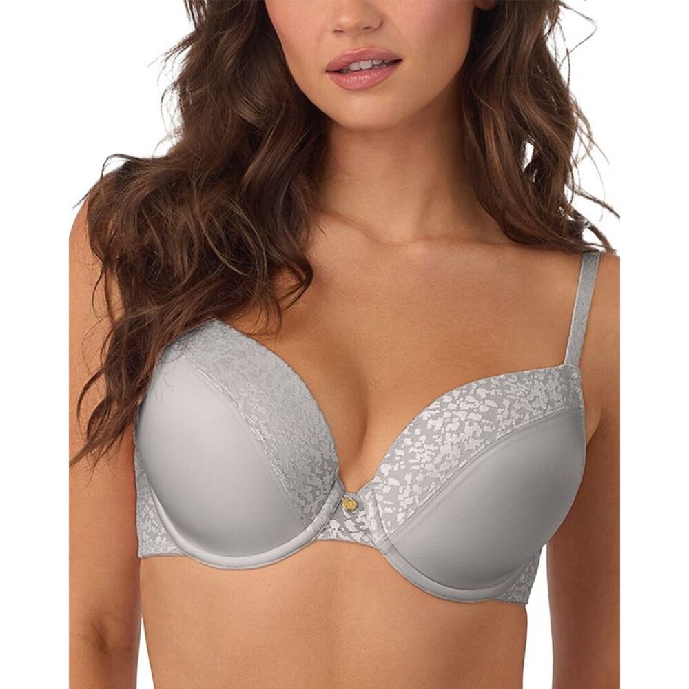 Le Mystere Womens T-Shirt Bra, Grey